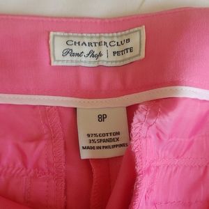 Charter club petite pants